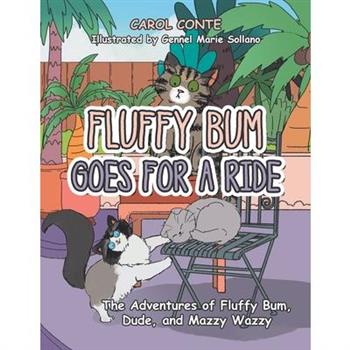Fluffy Bum Goes for a Ride
