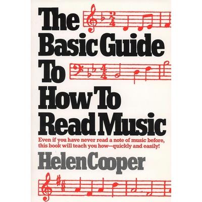The Basic Guide to How to Read Music