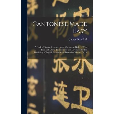 Cantonese Made Easy