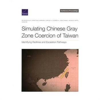 Simulating Chinese Gray Zone Coercion of Taiwan
