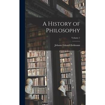 A History of Philosophy; Volume 1