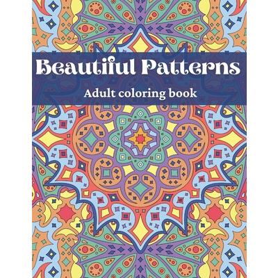 Beautiful Patterns, Adult Coloring Book