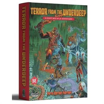 Terror from the Underdeep Boxed Set