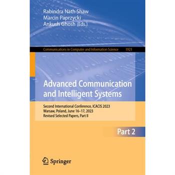 Advanced Communication and Intelligent Systems