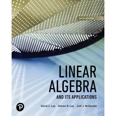 Study Guide for Linear Algebra and Its Applications