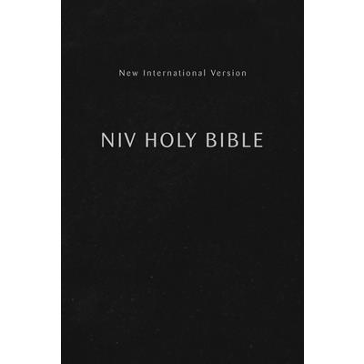Niv, Holy Bible, Compact, Paperback, Black, Comfort Print