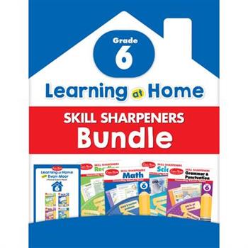 Learning at Home Bundle, Grade 6