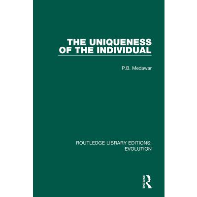 The Uniqueness of the Individual