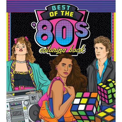 Best of the ’80s Coloring Book