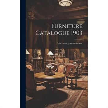 Furniture Catalogue 1903