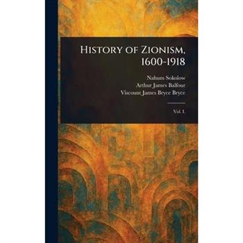 History of Zionism, 1600-1918