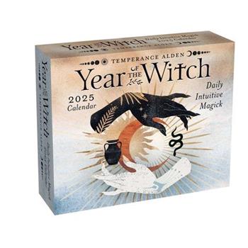 Year of the Witch 2025 Day-To-Day Calendar