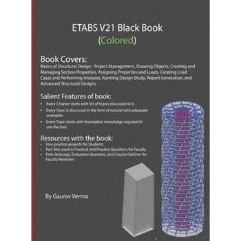 ETABS V21 Black Book