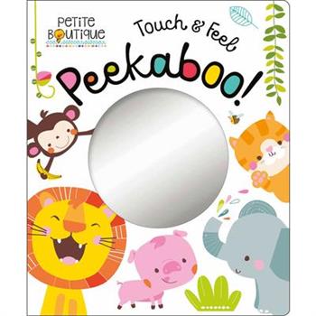 Petite Boutique Wild Animals Peekaboo