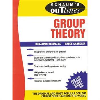 Schaum’s Outline of Group Theory