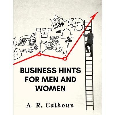 Business Hints for Men and Women