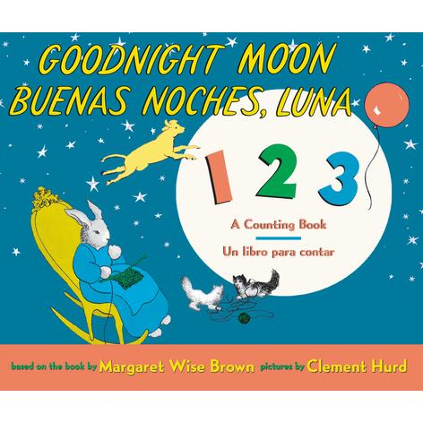 Goodnight Moon 123/Buenas Noches, Luna 123 Board Book