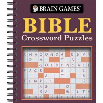 Brain Games - Bible Crossword Puzzles