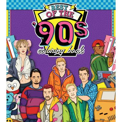 Best of the ’90s Coloring Book