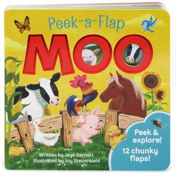 Peek-a-Flap Moo