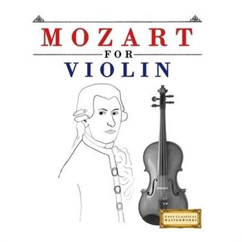 Mozart for Violin