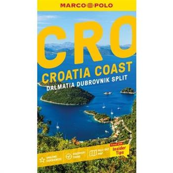 Croatia Coast Marco Polo Pocket Guide
