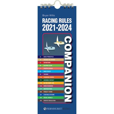 Racing Rules Companion 2021-2024