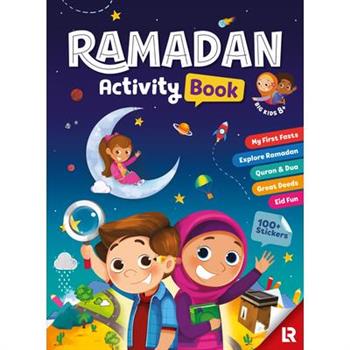 Ramadan Activity Book (Big Kids)