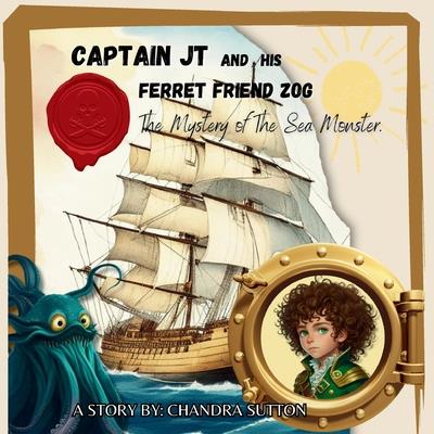 Captain JT and His Ferret Friend Zog Captain JT and His Ferret Friend Zog