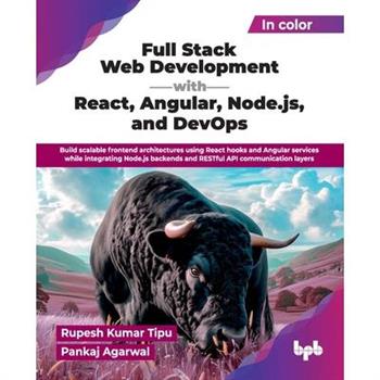 Full Stack Web Development with React, Angular, Node.js, and DevOps