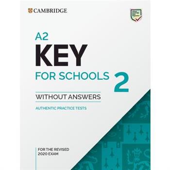 A2 Key for Schools 2 Student’s Book Without Answers