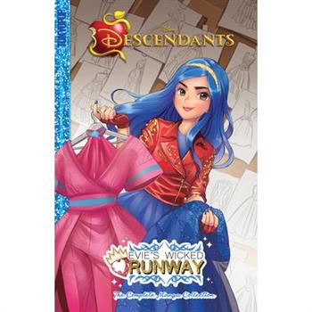Disney Descendants: Evie's Wicked Runway: The Complete Manga Collection