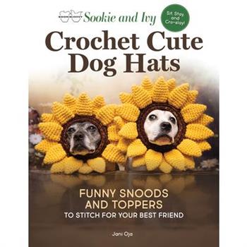 Sookie and Ivy Crochet Cute Dog Hats