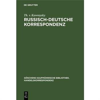 Russisch-Deutsche Korrespondenz