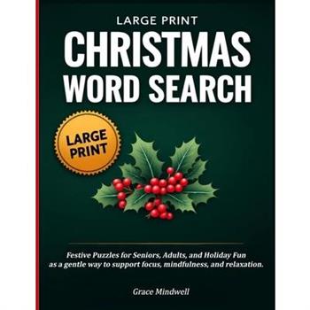 Christmas Word Search Large Print