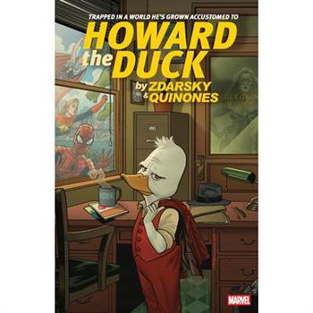 Howard the Duck by Zdarsky & Quinones