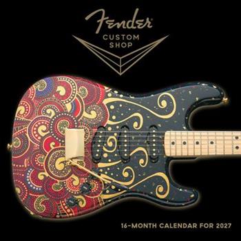 Fender(r) Custom Shop Guitar Calendar