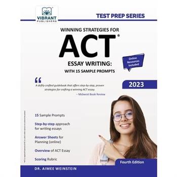 Winning Strategies For ACT Essay Writing