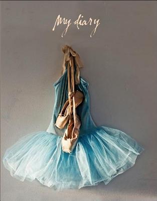 Ballet Blue Lock & Key Diary