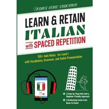 Learn & Retain Italian with Spaced Repetition