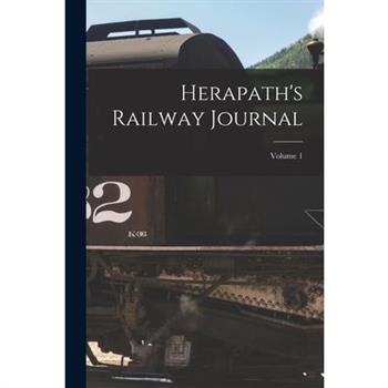 Herapath's Railway Journal; Volume 1