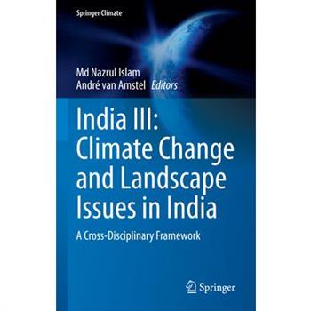 India III: Climate Change and Landscape Issues in India