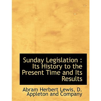 Sunday Legislation