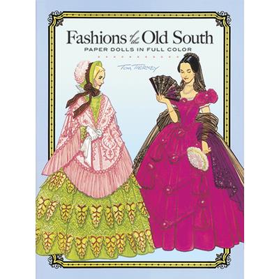 Fashions of the Old South Paper Dolls in Full Color