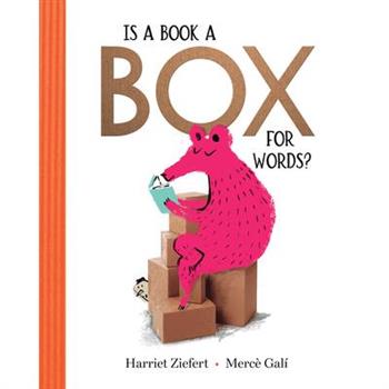 Is a Book a Box for Words?