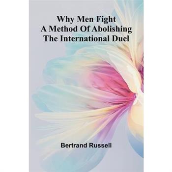 Why Men Fight