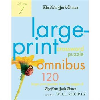 The New York Times Large-print Crossword Puzzle Omnibus