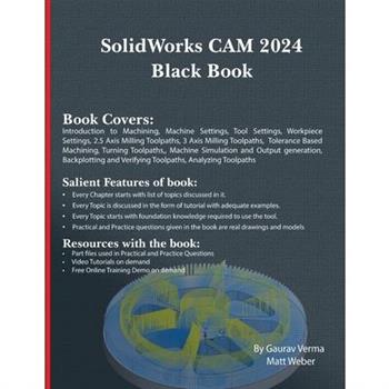 SolidWorks CAM 2024 Black Book