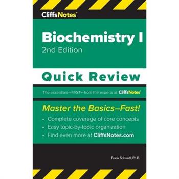 CliffsNotes Biochemistry I
