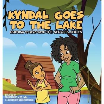 Kyndal Goes To The Lake